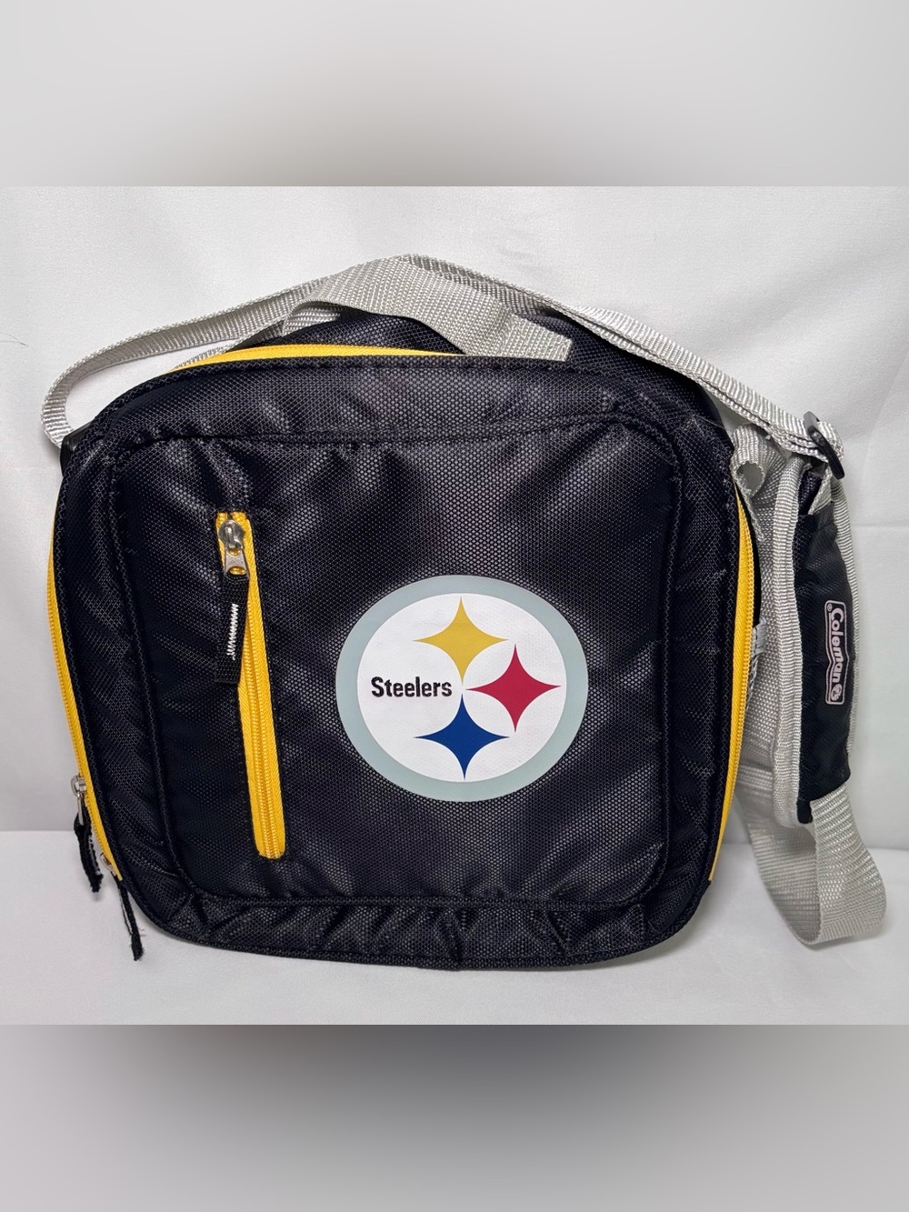 Pittsburgh Steelers Coleman Messenger Insulated Cooler Lunchbox